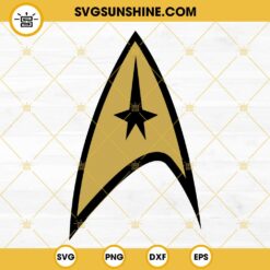 Uss Enterprise Star Trek SVG PNG DXF EPS Cricut Silhouette Vector Clipart