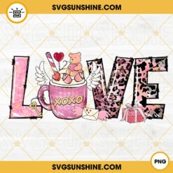 Valentine Love PNG, Cute Valentine’s Day PNG Design Download