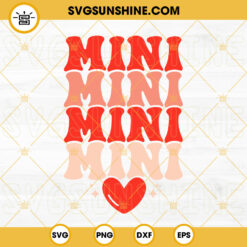 Mini SVG, Valentine's Day Mini SVG, Happy Valentine's Day SVG, Mini SVG PNG DXF EPS