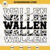 Wallen SVG, Morgan Wallen SVG, Country Music SVG Digital Cricut Cut Files