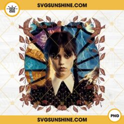 Wednesday And Thing PNG, Wednesday PNG, Addams Family PNG Digital Download