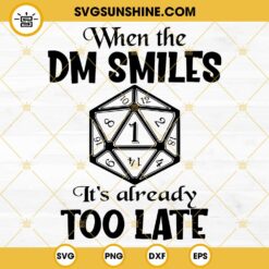 Dungeons And Dragons Jesus Saves Everyone Else Roll For Damage SVG DXF EPS PNG Cutting File for Cricut
