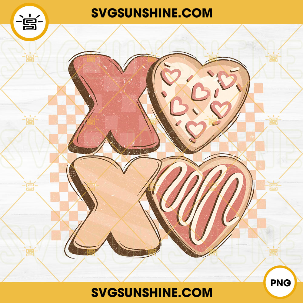 Xoxo Valentines PNG, Valentines Day PNG, Xoxo PNG, Candy Hearts PNG File