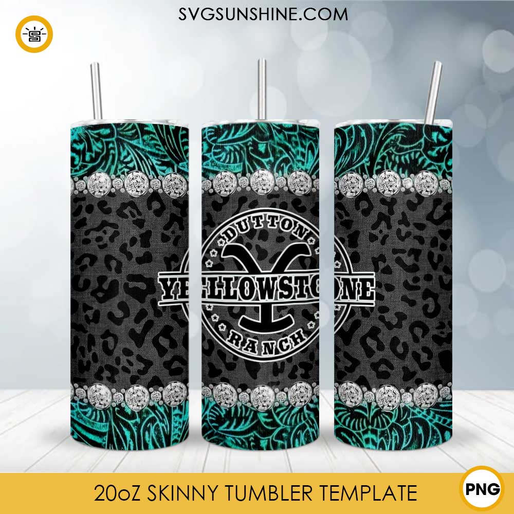 Yellowstone Tumbler Design Sublimation PNG File Digital Download