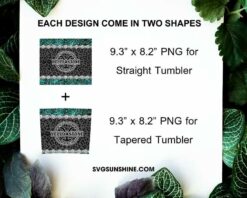 Yellowstone Tumbler Design Sublimation PNG File Digital Download
