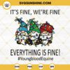 Youngblood Equine Gnomes Christmas SVG, It's Fine We're Fine Everything Is Fine SVG