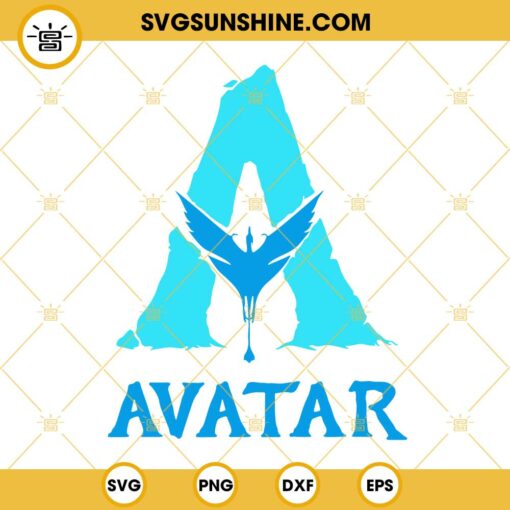 Avatar 2 The Way Of Water Logo SVG PNG DXF EPS Instant Download