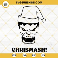 Hulk Christmas SVG, Chrismash SVG File, Superhero Christmas SVG, Kids Christmas SVG