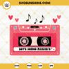 Love Songs Mixtape SVG, Cassette SVG, Valentine SVG
