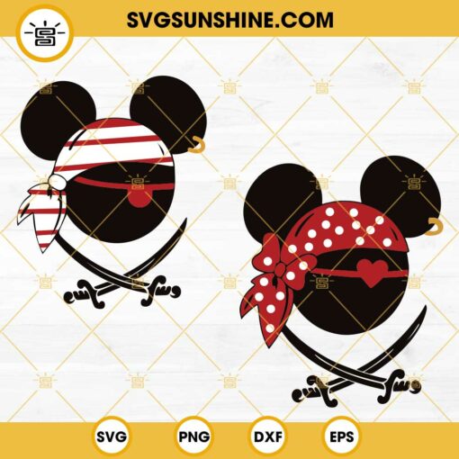 Let's Get Wild SVG Bundle, Disney Animal Safari Mickey Minnie SVG