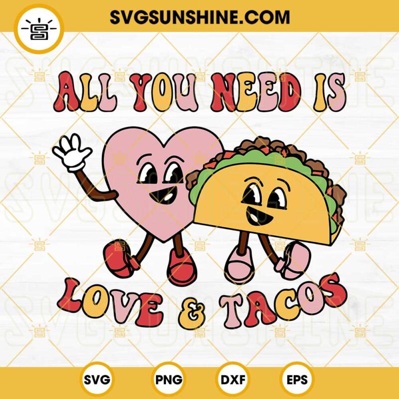 Tacos Are My Valentine Svg Taco Love Svg Taco Happy Valentines Day