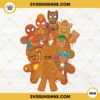 Avengers Gingerbread Christmas PNG, Avengers Marvel Christmas PNG File Digital Download