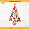Dragon Ball Z Christmas Tree PNG, Anime Christmas Tree PNG File Digital Download