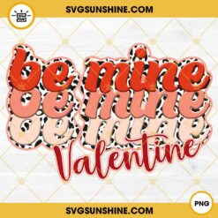 Be Mine Valentine Leopard PNG, Valentines Day PNG