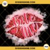 Bite Me Lips Glitter Valentine PNG, Valentines Day PNG