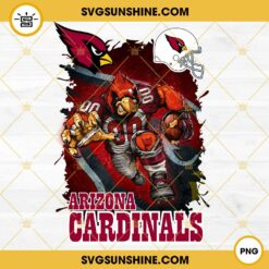 Arizona Cardinals Crusher Cowboy PNG, NFL Football PNG, Arizona Cardinals PNG File Digital Download