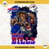 Buffalo Bills Crusher Cowboy PNG, Bills Football PNG, Buffalo Bills PNG File Digital Download