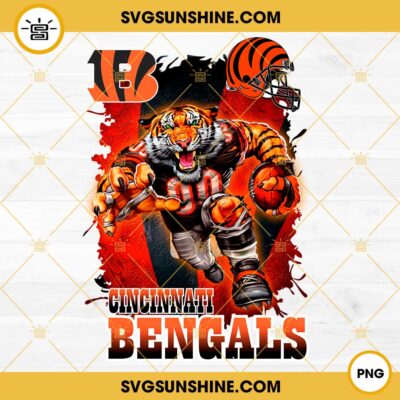 Cincinnati Bengals Crusher Cowboy Png, Nfl Football Png, Cincinnati 