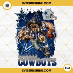 Dallas Cowboys Crusher Cowboy PNG, Cowboys Football PNG, Dallas Cowboys PNG File Digital Download