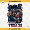 Houston Texans Crusher Cowboy PNG, NFL Football PNG, Houston Texans PNG File Digital Download