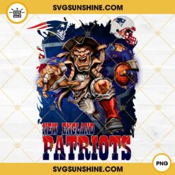 New England Patriots Crusher Cowboy PNG, NFL Football PNG, New England Patriots PNG File Digital Download
