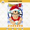 Vegeta Ugly Christmas Sweater SVG, Dragon Ball Z Christmas SVG PNG DXF EPS For Cricut Silhouette Cameo