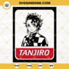 Tanjiro Kamado SVG, Demon Slayer Anime SVG PNG DXF EPS For Cricut Silhouette Cameo