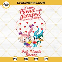 Tiny Toon Adventures Friends SVG, Tiny Toon SVG PNG DXF EPS Cut Files