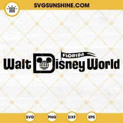 Walt Disney World Florida SVG, Disney World SVG, Disney Vacation SVG