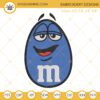 M And M Blue Candy Embroidery Designs