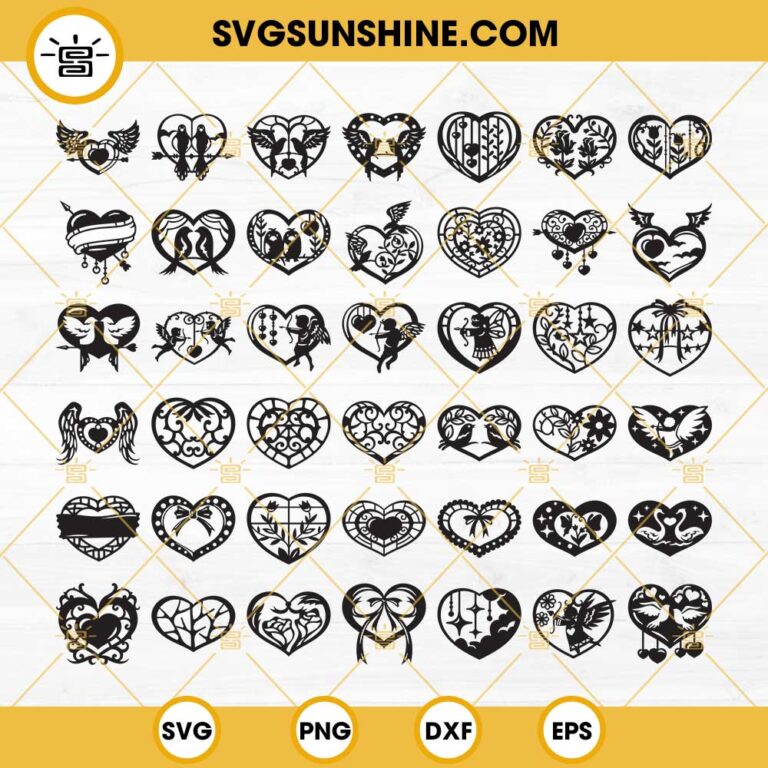 Heart Candy SVG, Valentines Day SVG, Conversation Hearts SVG, Love SVG ...
