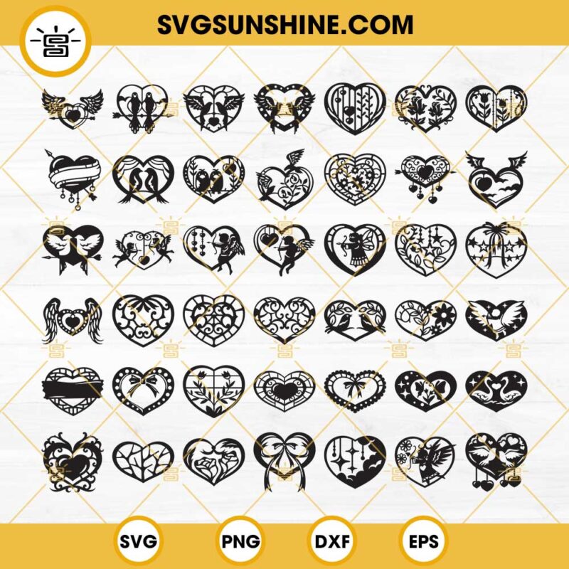 Heart Candy SVG, Valentines Day SVG, Conversation Hearts SVG, Love SVG ...