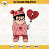 Baby Benito Valentines SVG, Bad Bunny Valentines SVG Instant Download