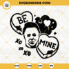 Be Mine Michael Myers SVG, Candy Heart SVG, Horror Valentine's Day SVG PNG DXF EPS Cut Files