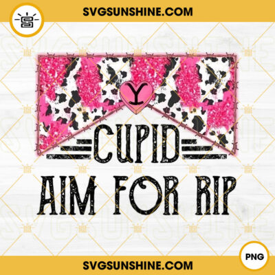 Cupid Aim for RIP Tie Dye Sweatshirt
