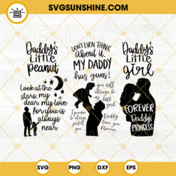 Daddy SVG Bundle, Dad SVG, Father Quotes SVG, Father's Day SVG PNG DXF EPS