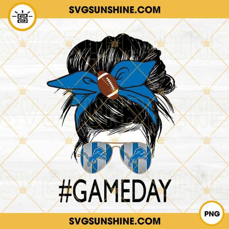 Detroit Lions Svg Bundle, Detroit Lions Logo Svg, NFL Svg, Football Svg ...