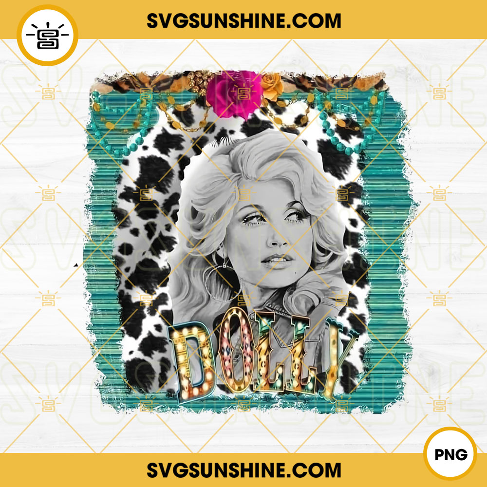 Dolly Parton PNG, Country Music PNG, Nashville PNG, Cowgirl PNG Digital File