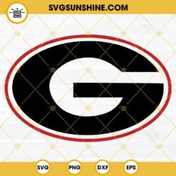 Georgia Bulldogs Logo SVG PNG DXF EPS Cricut Silhouette Vector Clipart