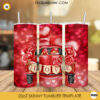 Gnomes Love Truck 20oz Tumbler Wrap PNG, Valentine's Day Tumbler Design Download