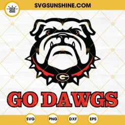 Go Dawgs SVG, Georgia Bulldogs SVG, National Champions SVG, Bulldogs Football SVG