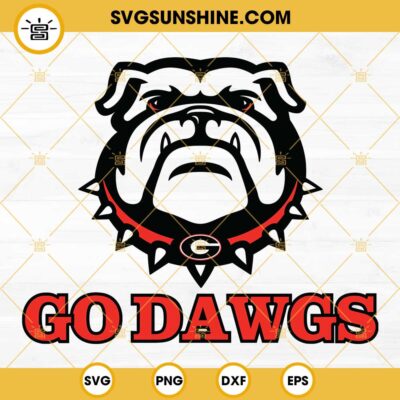 Go Dawgs SVG, Georgia Bulldogs SVG, National Champions SVG, Bulldogs ...