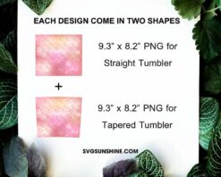 Heart Seamless Pattern Tumbler Wrap Design, Valentine 20oz Skinny Tumbler Wrap PNG Digital Download