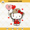 Hello Kitty Bad Bunny Valentine SVG, Benito Is My Valentine SVG, Un San Valentin Sin Ti SVG, Bad Bunny Valentines SVG PNG DXF EPS Files