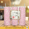 Im Happy When Im With You Tumbler Wrap PNG, Valentine Quotes 20oz Skinny Tumbler Digital Download