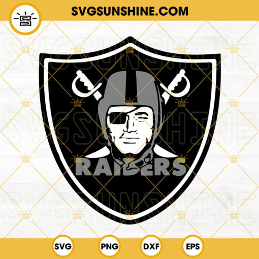 Las Vegas Raiders Logo SVG, Raiders SVG, NFL Football SVG, Super Bowl SVG PNG DXF EPS