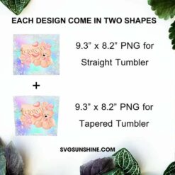 Love Teddy Bear 20oz Tumbler PNG Design, Valentine's Day Tumbler Wrap Digital Download