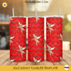 Love Is The Answer Cupid 20oz Skinny Tumbler Wrap PNG Digital Download