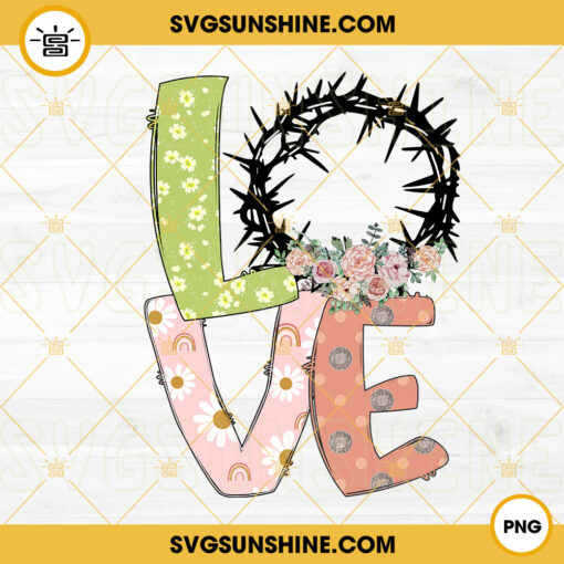 Love Easter PNG, Easter Bunny PNG, Easter PNG Digital Download