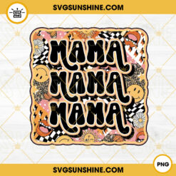 Mama Flower PNG, Mama PNG, Mom PNG, Mother's Day PNG Digital File
